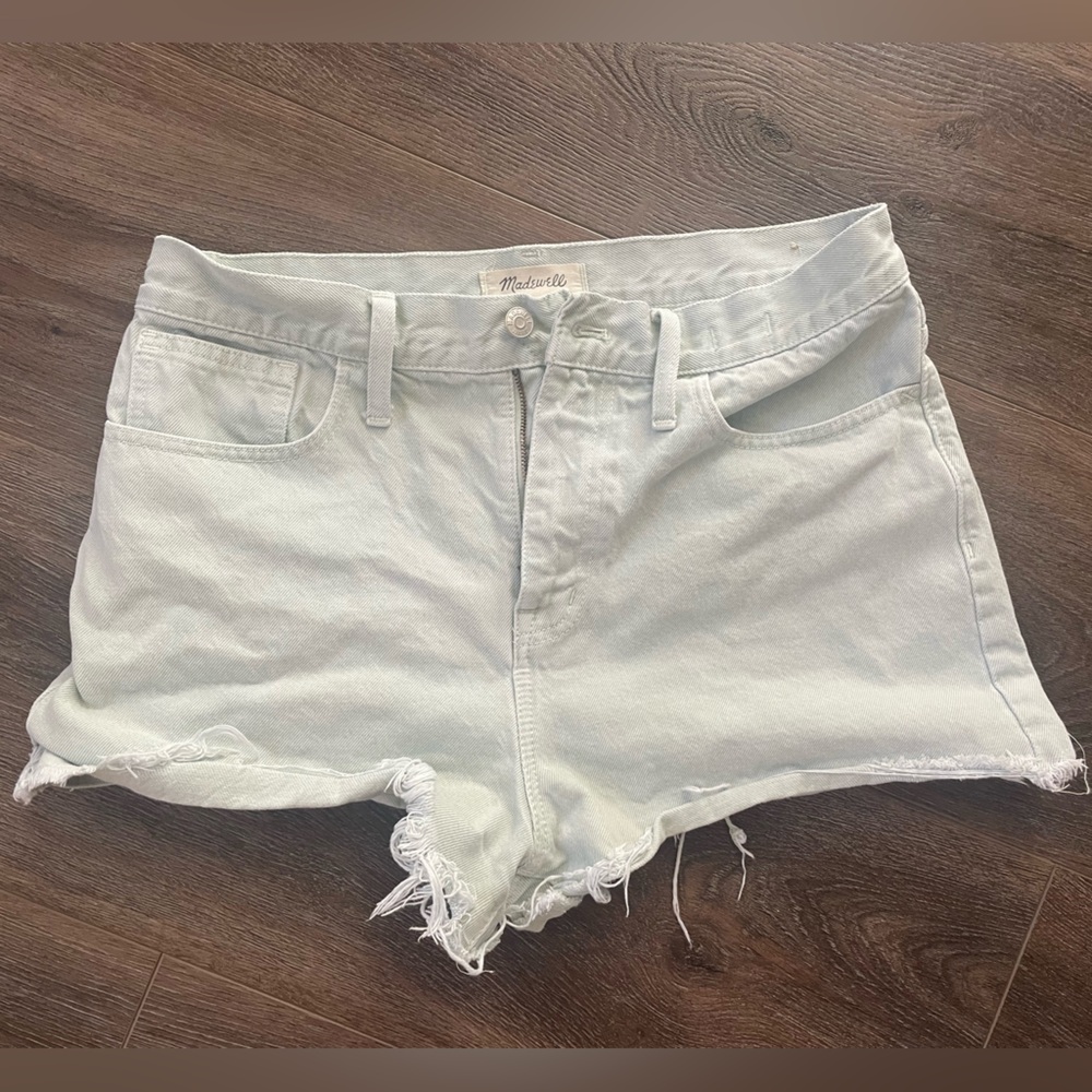 Madewell Distressed Women Shorts